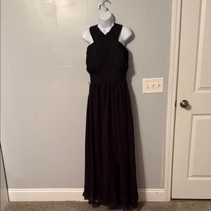 Elegant Black Evening Gown